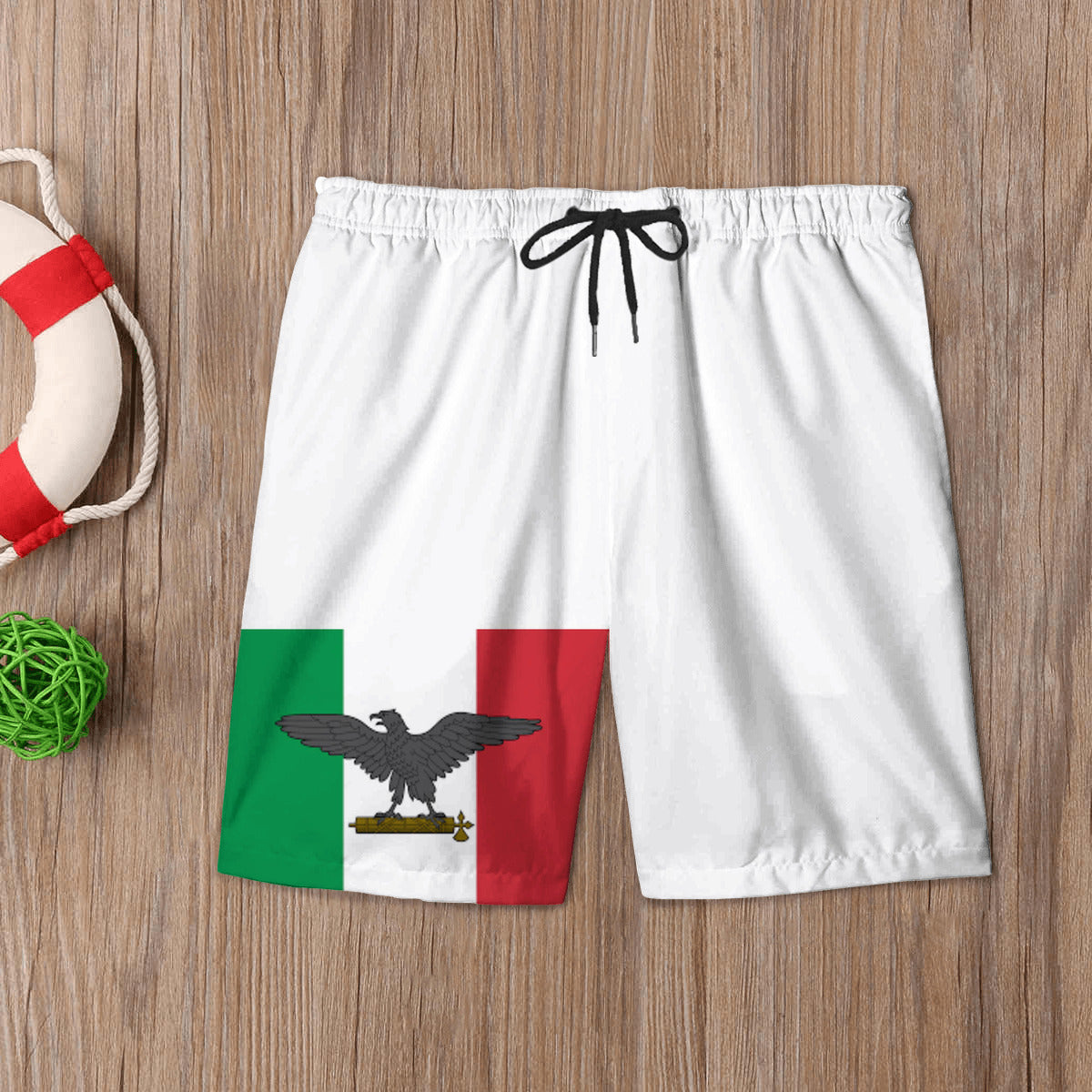 AOP Men's Beach Short Italy