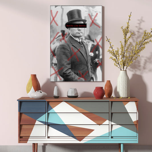 Poster - The Il Duce