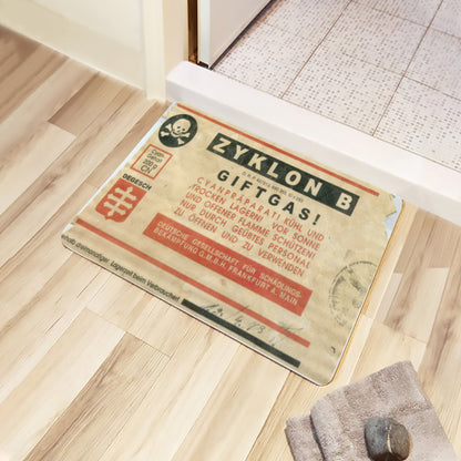 Bathroom Mat Zyklon B
