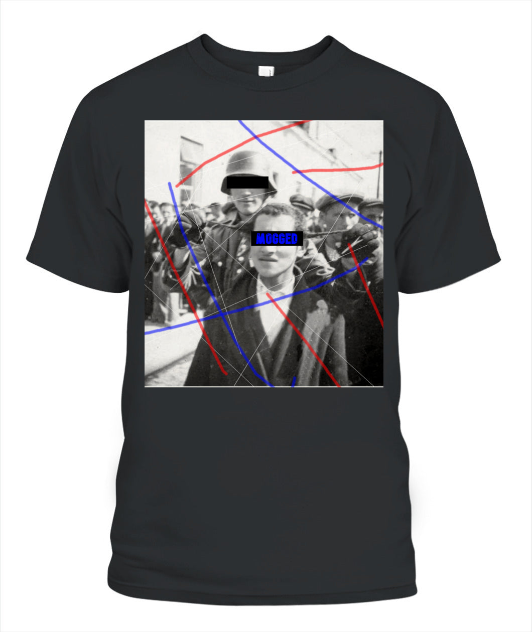 Unisex T-Shirt | Mogged Front Only