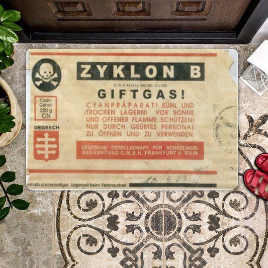 Bathroom Mat Zyklon B
