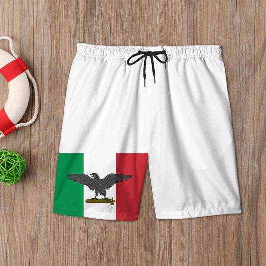 AOP Men's Beach Short Italy 