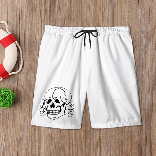 AOP Men's Beach Totenkopf
