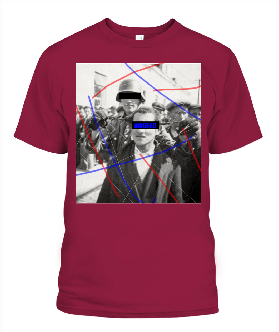 Unisex T-Shirt | Mogged Front Only