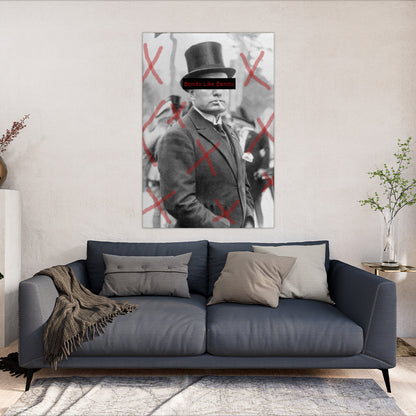 Poster - The Il Duce